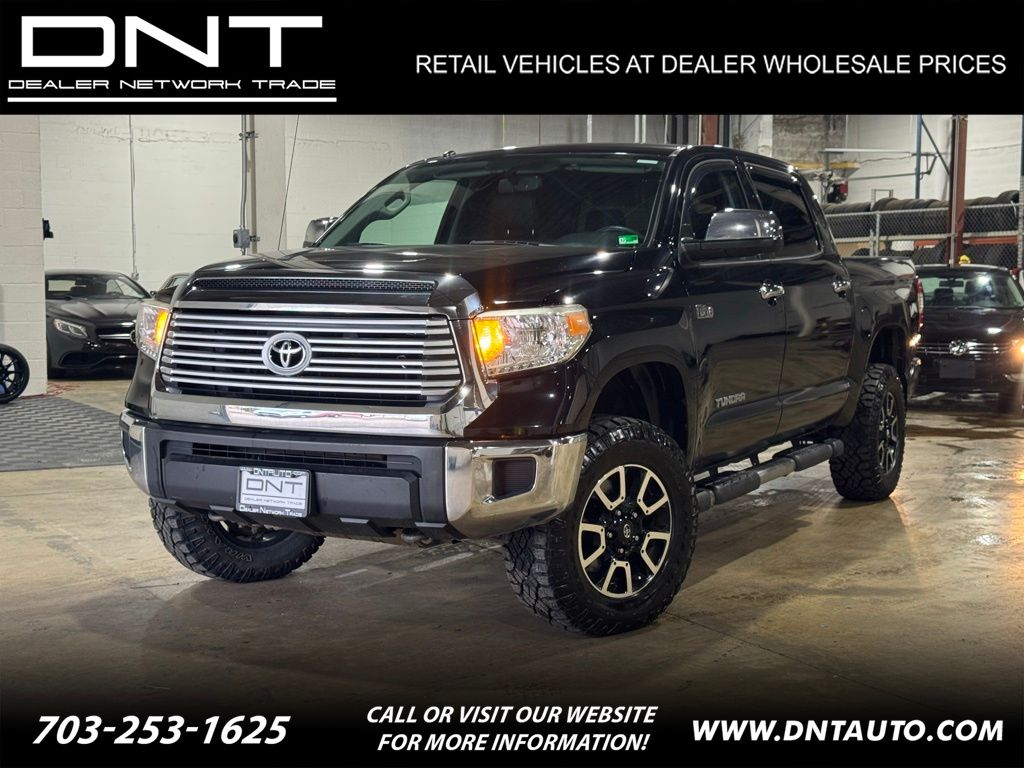 2016 Toyota Tundra Limited CrewMax 5.7L 4WD