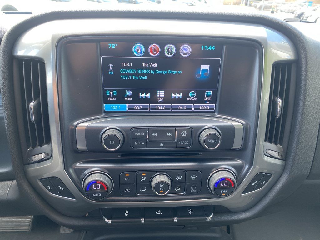 used 2017 Chevrolet Silverado 1500 car, priced at $23,450