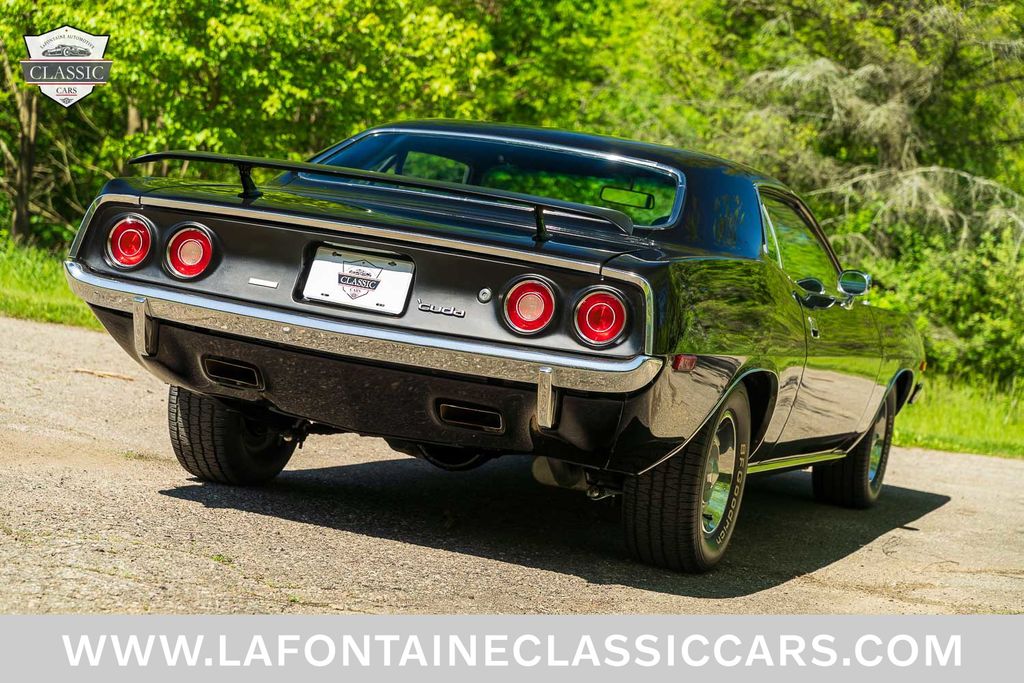 1974 Plymouth Cuda 22