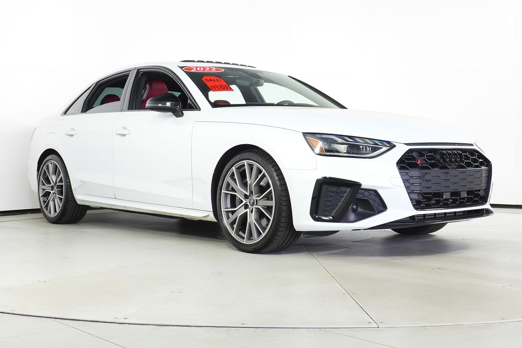 Thumbnail: 2022 Audi S4 - 4