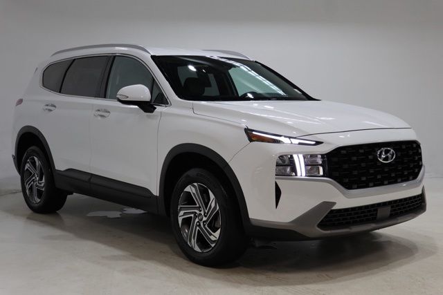 Serenity White Pearl 2023 Hyundai Santa Fe SUV / Crossover All-Wheel Drive 8-Speed Automatic