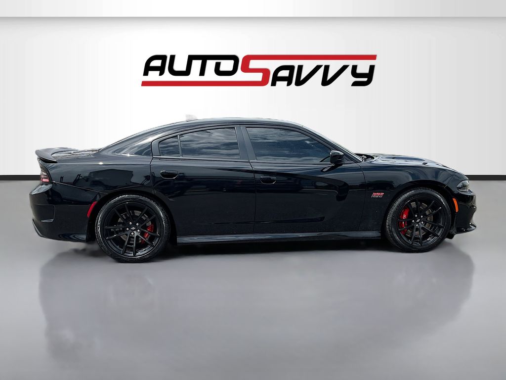 Used 2023 Black Dodge R/T Scat Pack image 8