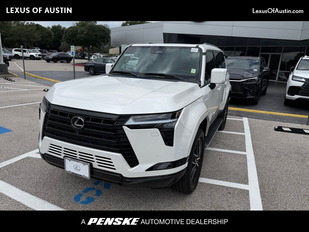Thumbnail: 2025 Lexus GX - 1