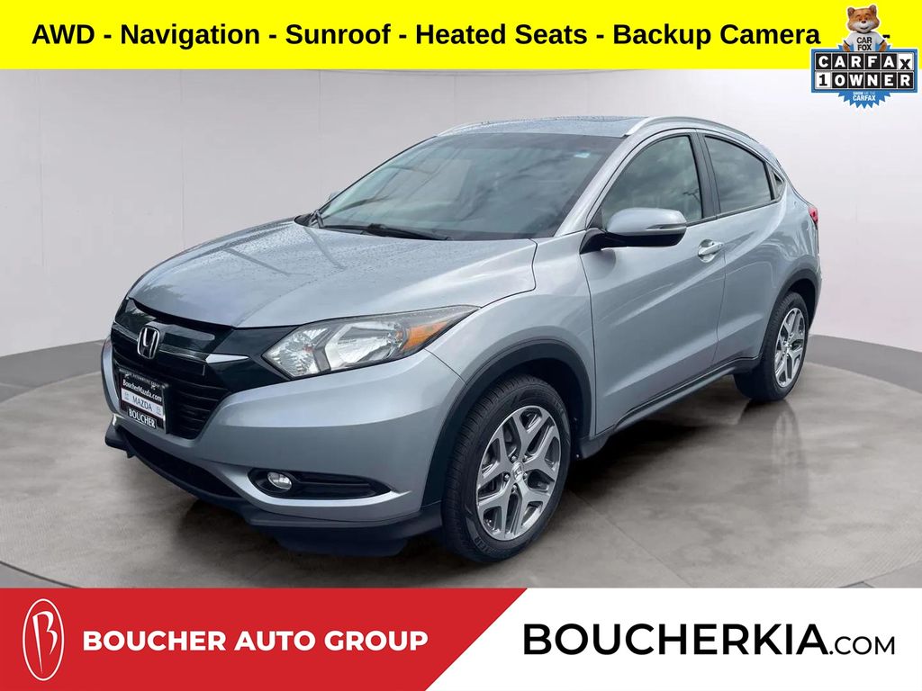 2017 Honda HR-V EX-L