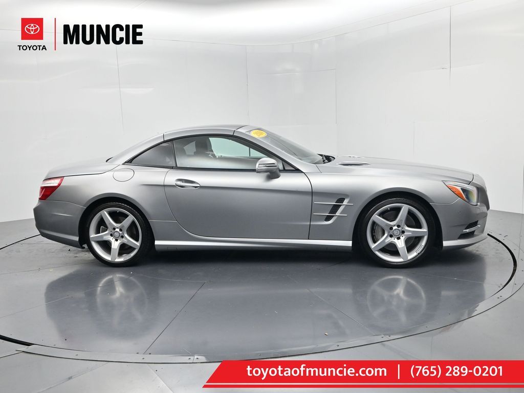  2014 Mercedes-Benz SL-Class SL 550   