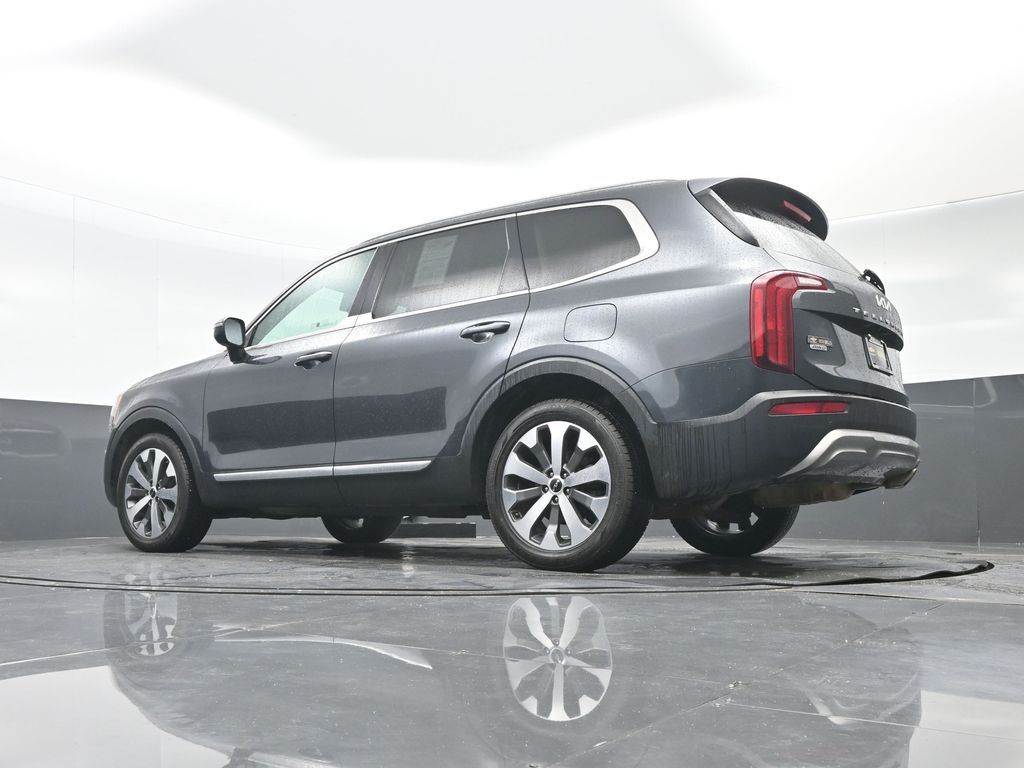 2022 Kia Telluride S Gray at Bob Mills Chevrolet