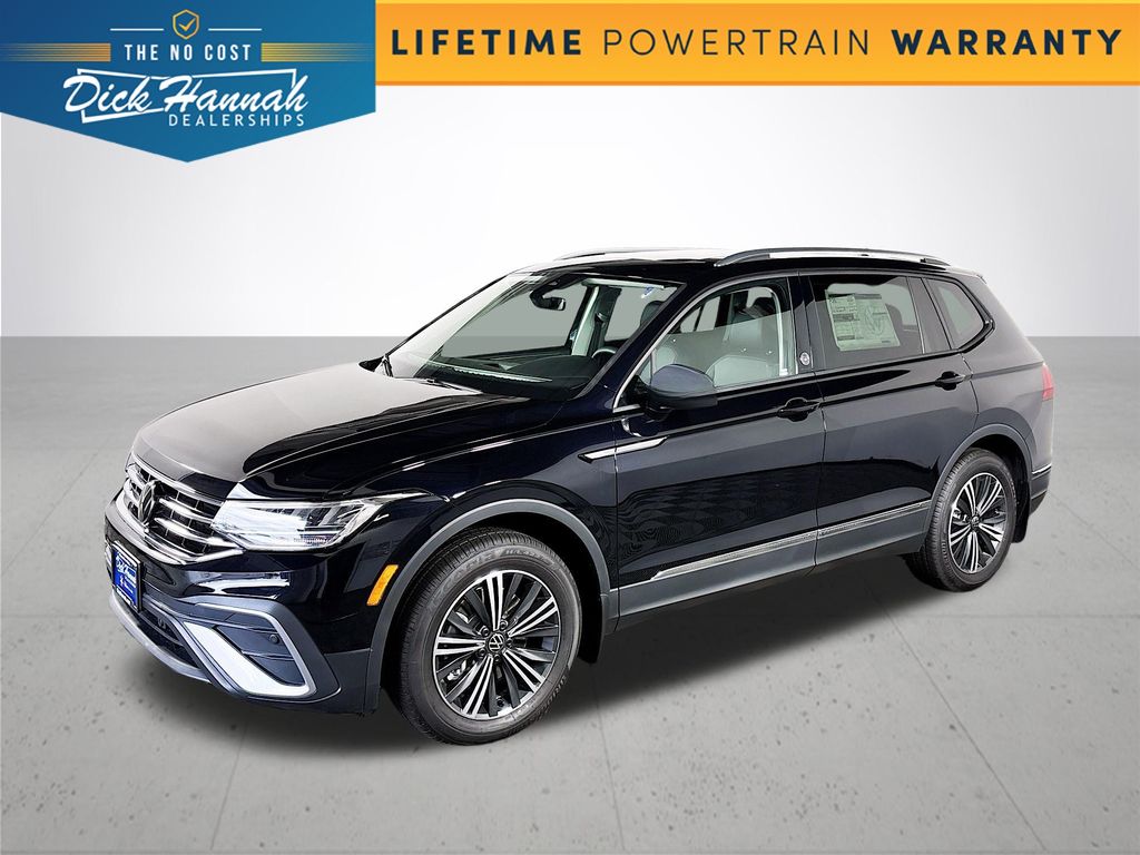 Dick Hannah Dealerships - 2024 Volkswagen Tiguan 2.0T Wolfsburg Edition For Sale in Vancouver, WA