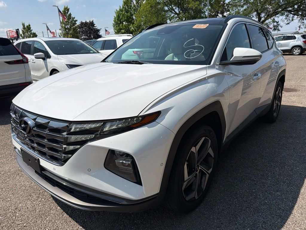 2023 Hyundai Tucson Limited