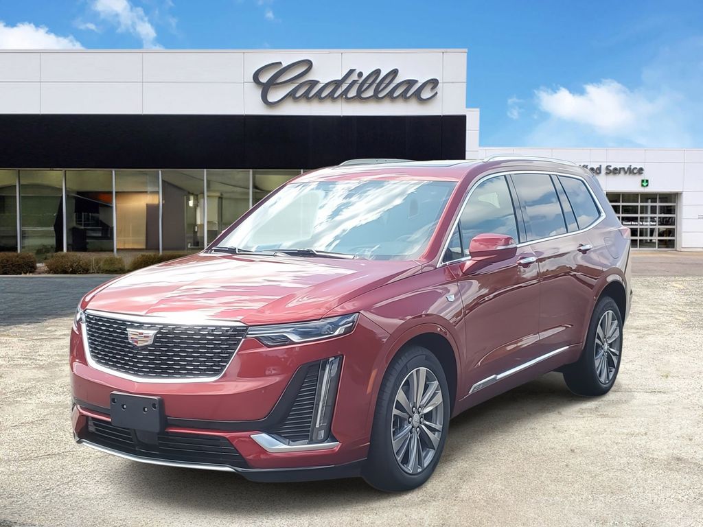 2024 Cadillac XT6 Premium Luxury 3