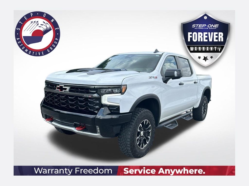 2022 Chevrolet Silverado 1500 ZR2 Crew Cab 4WD