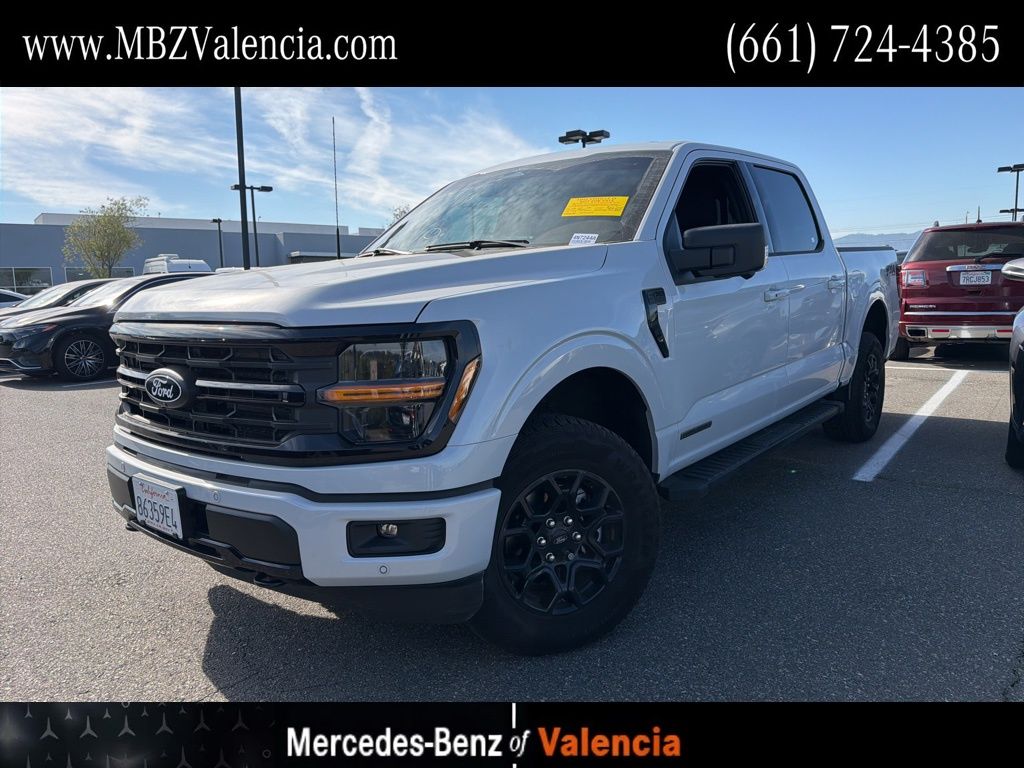 2025 Ford F-150 XLT SuperCrew 4WD