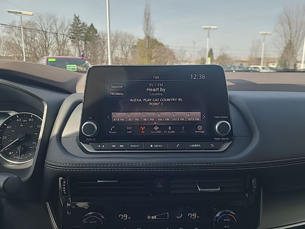 used 2023 Nissan Rogue car, priced at $21,053