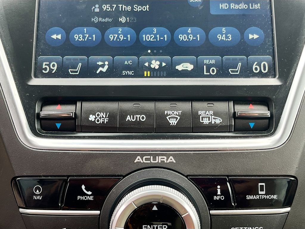 2020 Acura MDX Technology White at Genesis of Spring