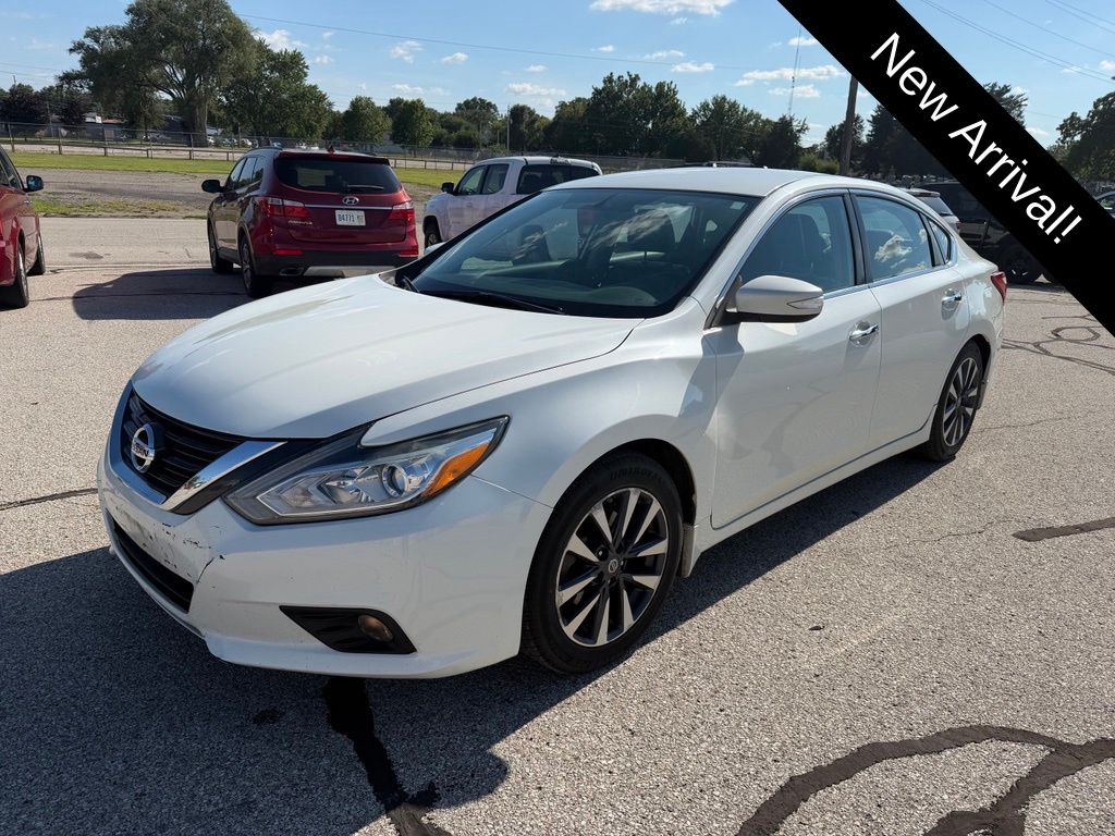 2017 Nissan Altima 2.5 SL