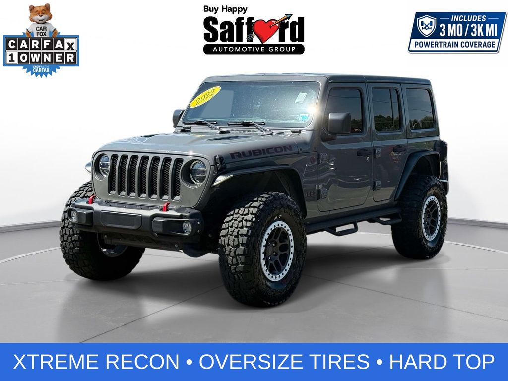 2022 Jeep Wrangler Unlimited Rubicon