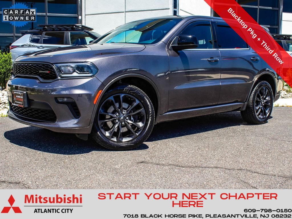 Granite Metallic Clearcoat 2021 Dodge Durango SUV / Crossover All-Wheel Drive 8-Speed Automatic