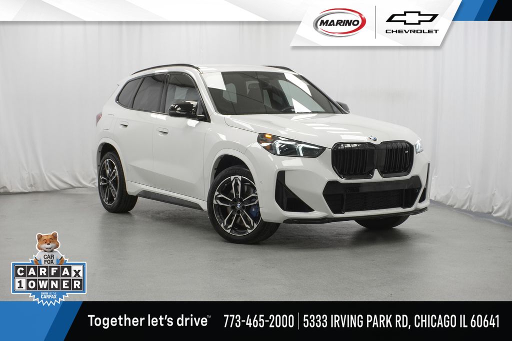 Alpine White 2024 BMW X1 SUV / Crossover All-Wheel Drive 7-Speed Automatic