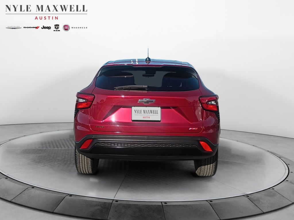 Used Car 2025 Chevrolet Trax  1rs For Sale Under $25,000 In Austin, Texas