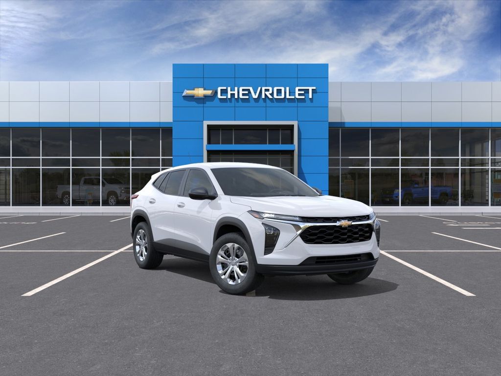 2026 Chevrolet Trax — photo 1