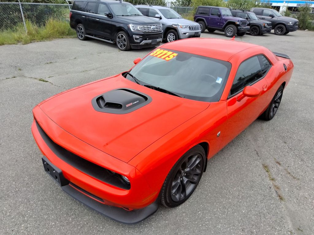 2021 Dodge Challenger R/T Scat Pack