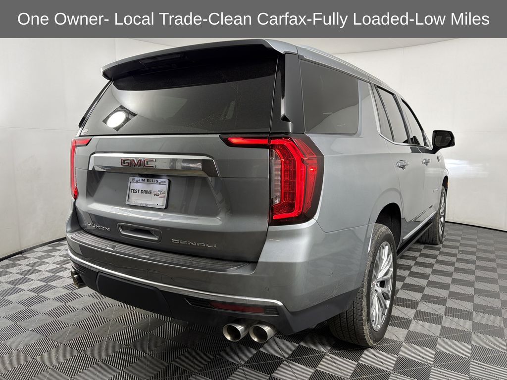 used 2023 GMC Yukon car, priced at $62,995