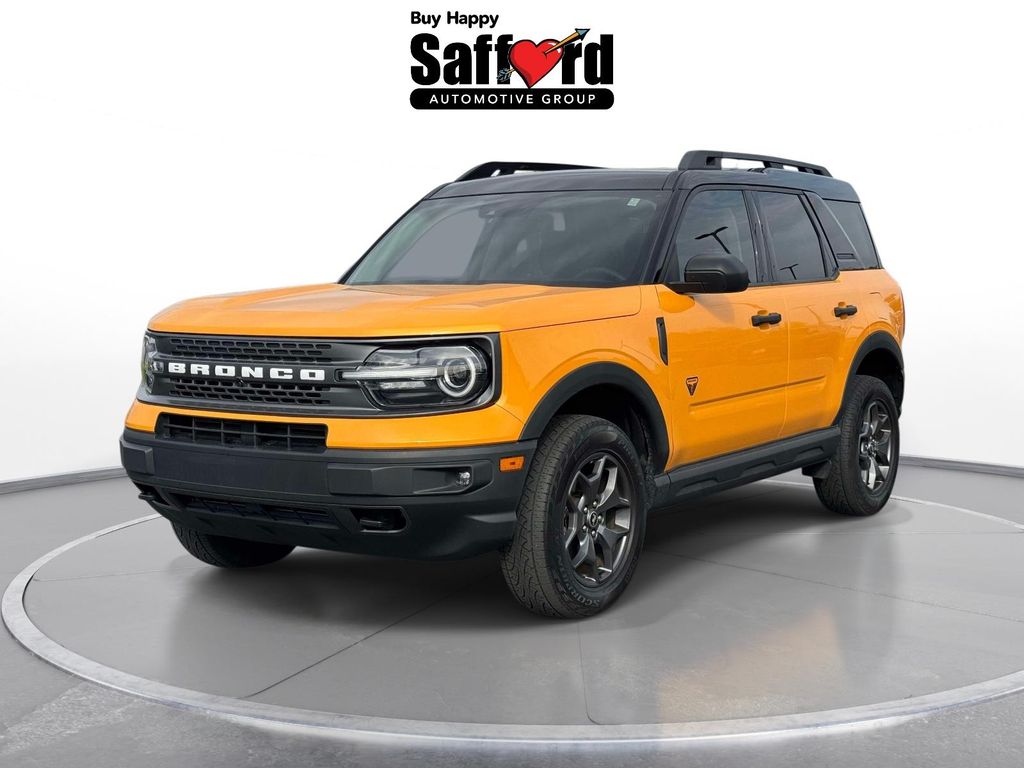 2021 Ford Bronco Sport Badlands