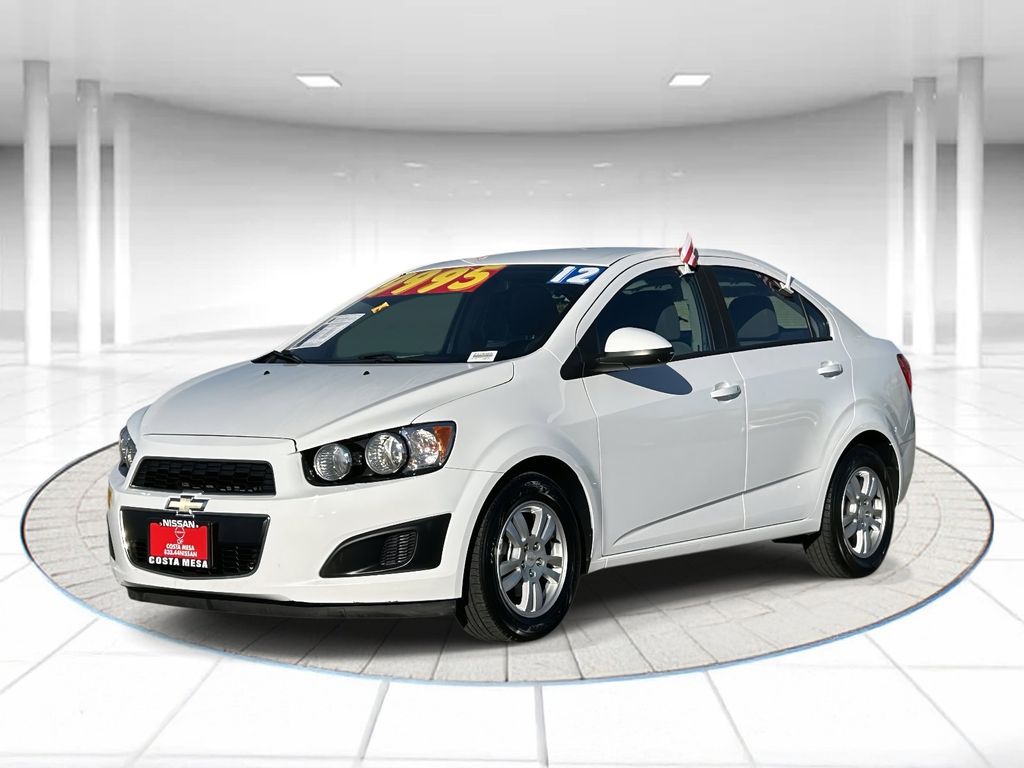 2012 Chevrolet Sonic 1LS