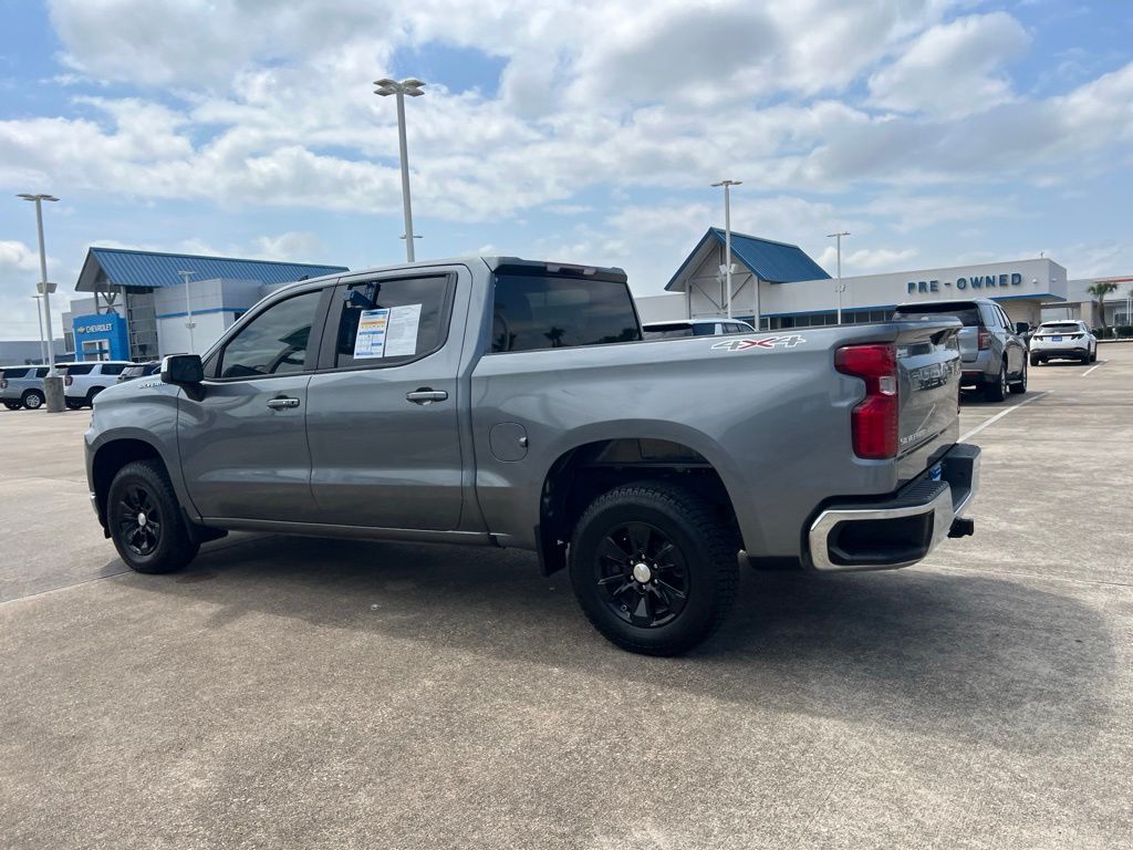2022 Chevrolet Silverado 1500 LTD LT Gray at Bayshore Chrysler Jeep Dodge Ram