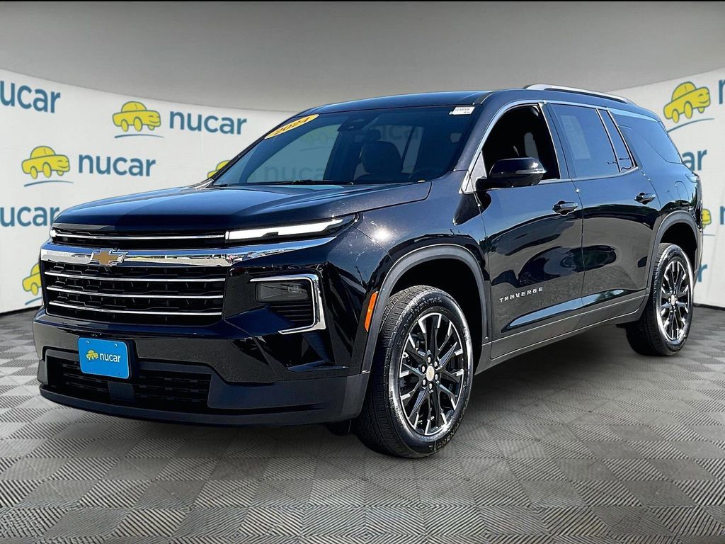 2024 Chevrolet Traverse — photo 3