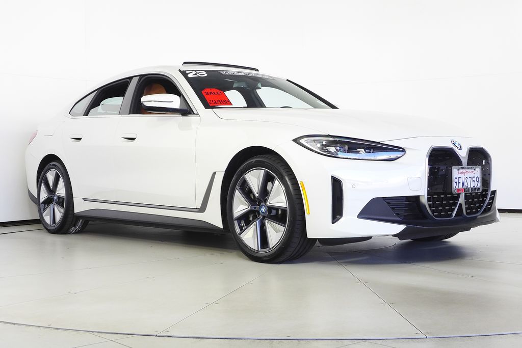 Thumbnail: 2023 BMW i4 - 4