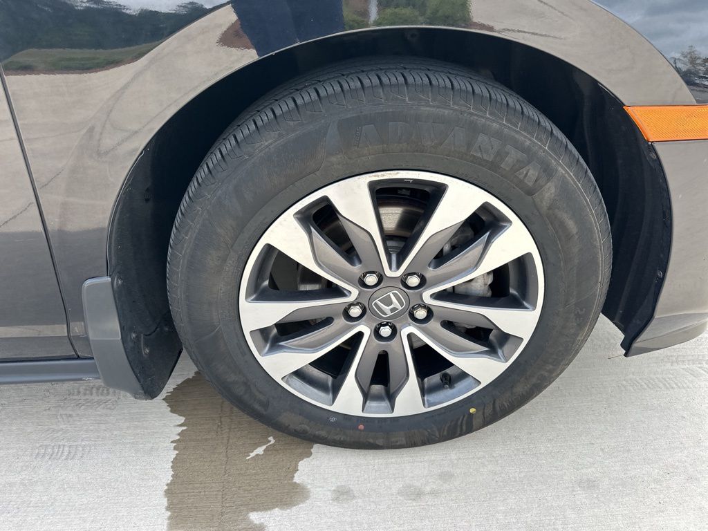 2023 Crystal Black Pearl Honda Odyssey EX-L FWD Van