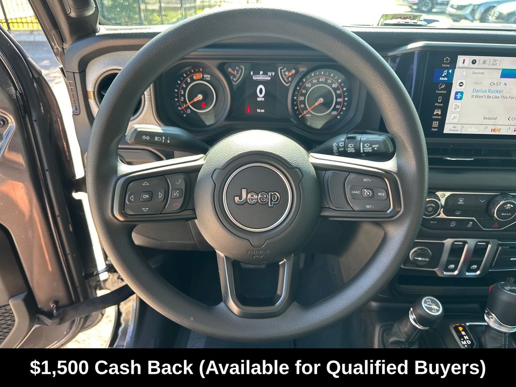 New 2026 Gray Jeep Sport image 20