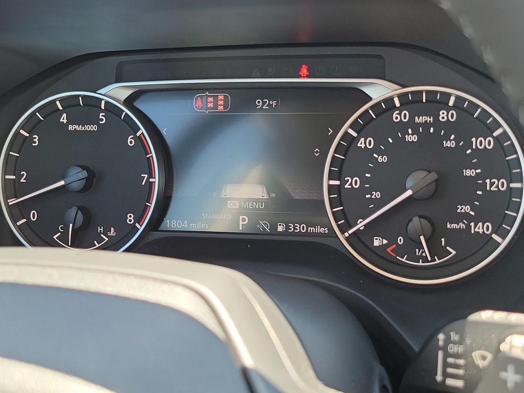 2026 Everest White Pearl Tricoat Nissan Rogue Dark Armor FWD SUV