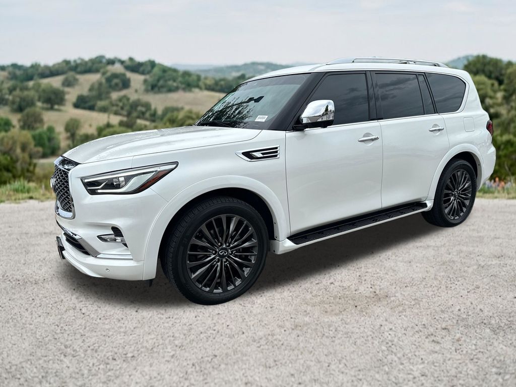 Used Car 2023 Infiniti Qx80  Sensory For Sale Under $60,000 In Austin, Texas