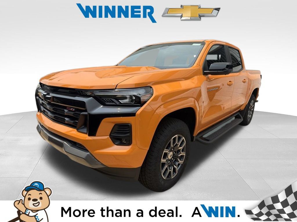 Sunrise Orange 2026 Chevrolet Colorado Pickup Truck Four-Wheel Drive 8-Speed Automatic