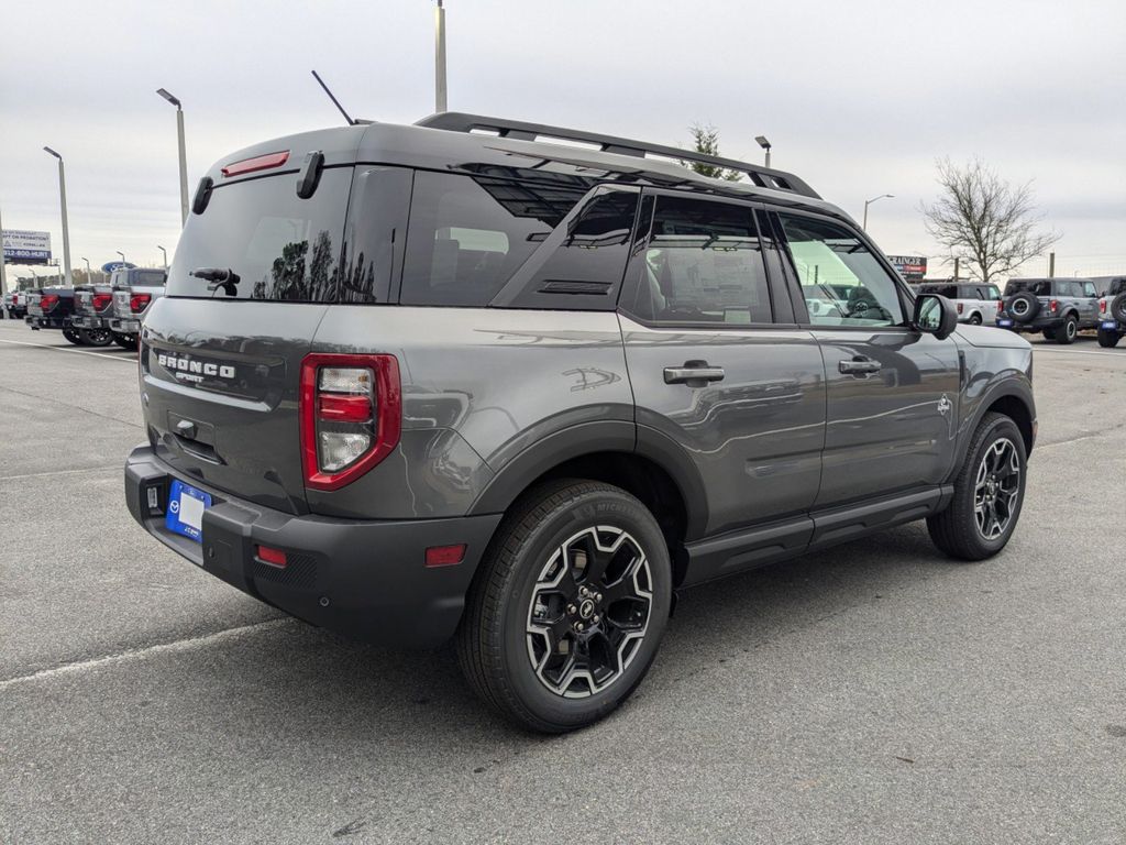 2025 Ford Bronco Sport Outer Banks