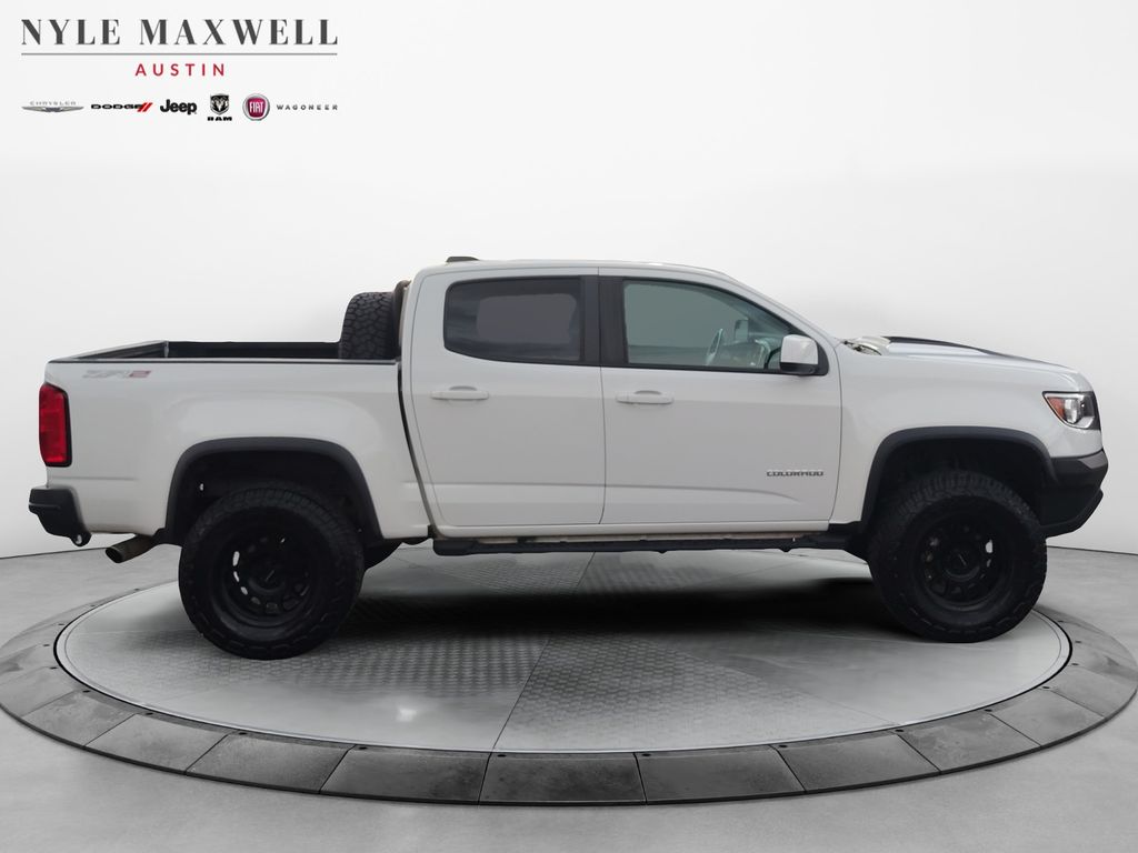 Used Car 2018 Chevrolet Colorado  Zr2 For Sale Under $35,000 In Austin, Texas