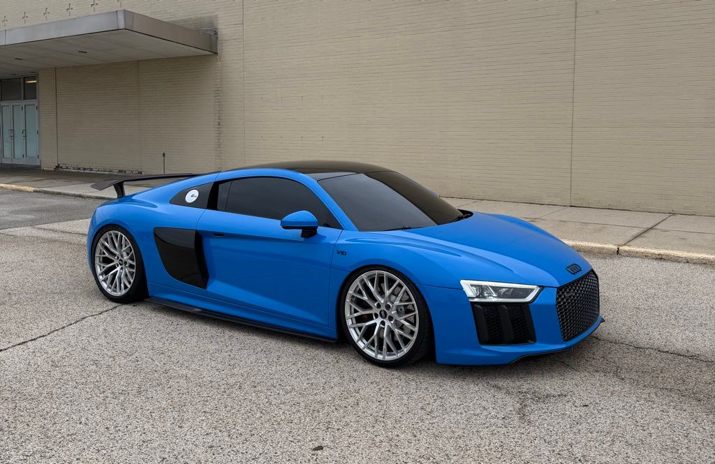 2017 Audi R8 quattro V10 Coupe AWD