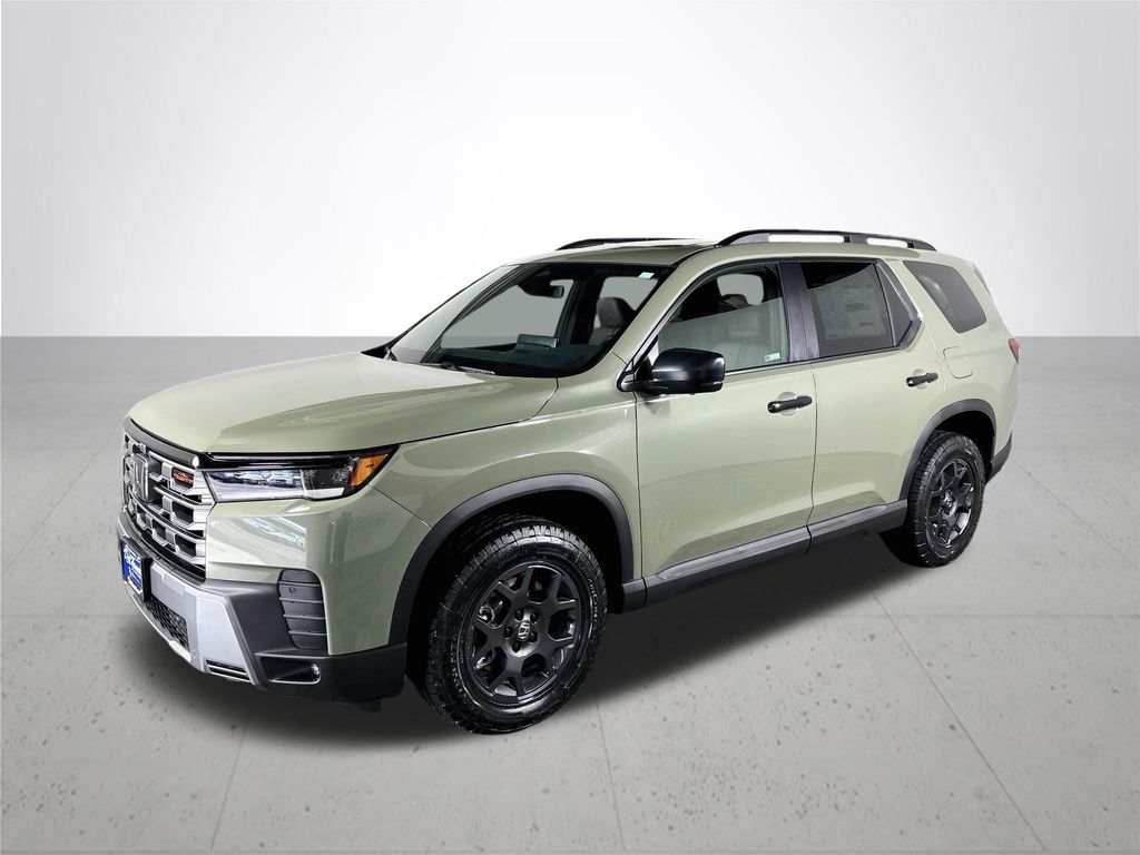 2026 Honda Pilot TrailSport