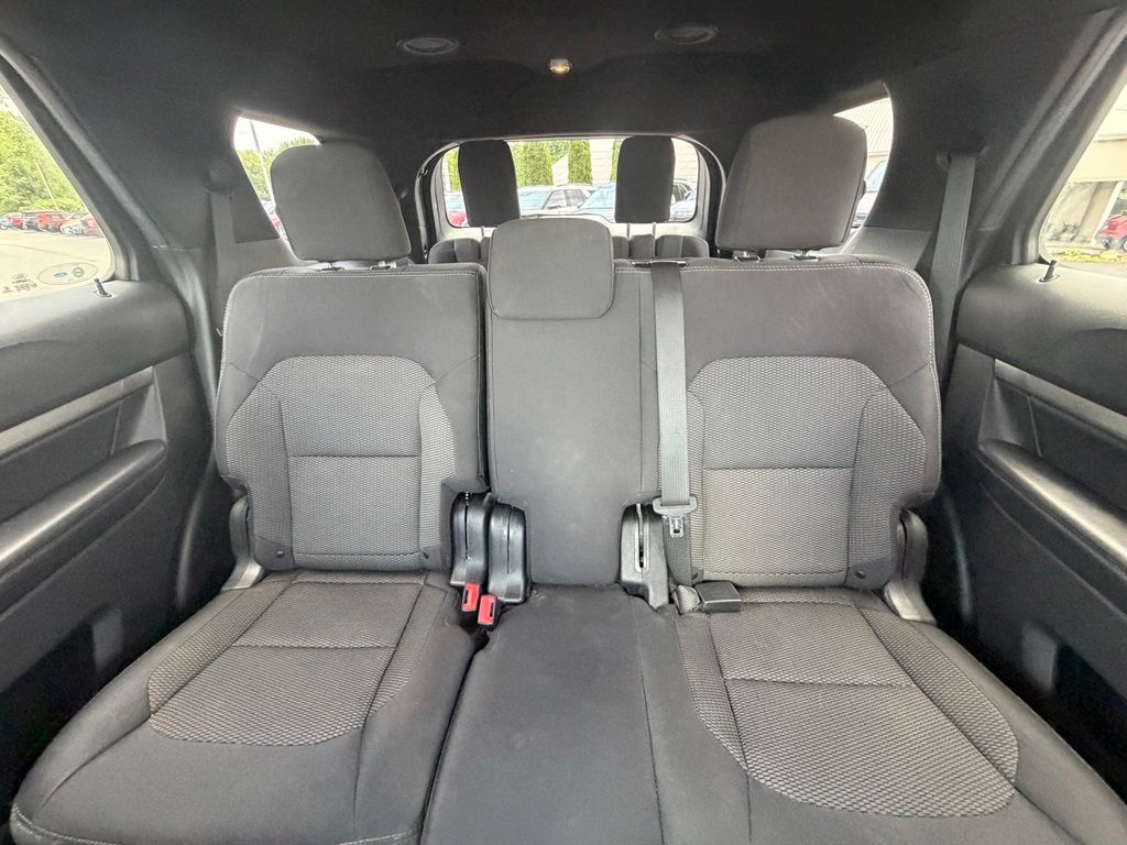 2019 Ford Explorer XLT Red at Bob Ruth Ford