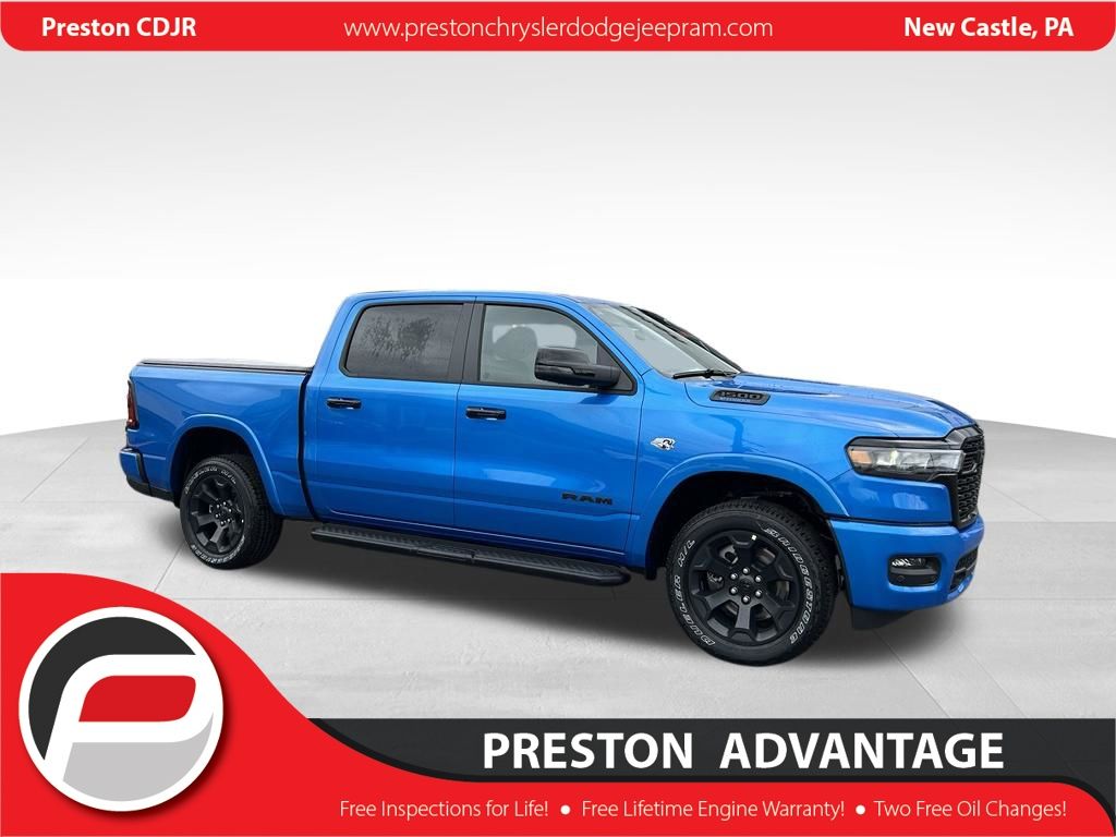 2026 RAM 1500 Big Horn/Lone Star