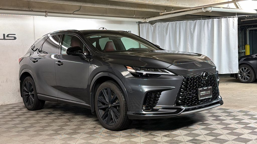 2025 Lexus RX Hybrid 500h F Sport Performance AWD