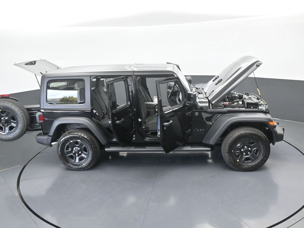 New 2026 Black Clearcoat Jeep Sport image 56