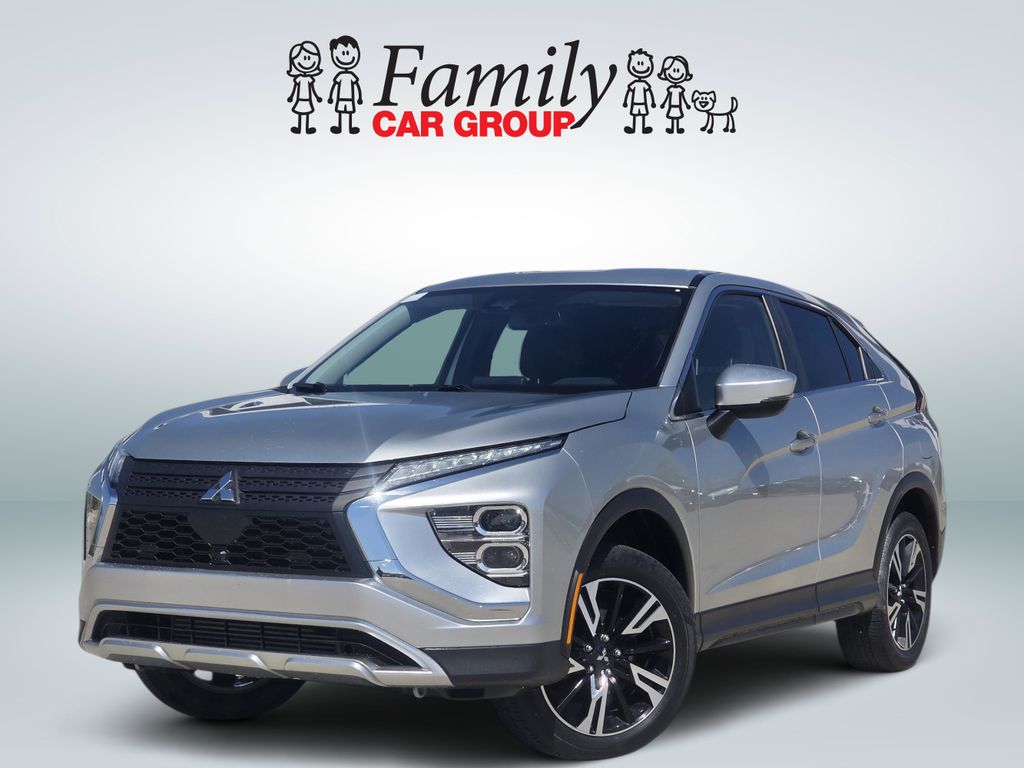 Alloy Silver Metallic 2024 Mitsubishi Eclipse Cross SE S-AWC SUV / Crossover All-Wheel Drive Continuously Variable Transmission