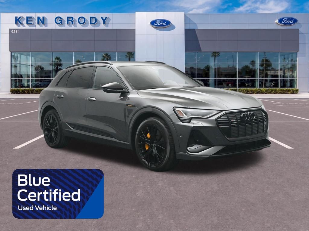Chronos Gray 2022 Audi e-tron SUV / Crossover All-Wheel Drive Automatic