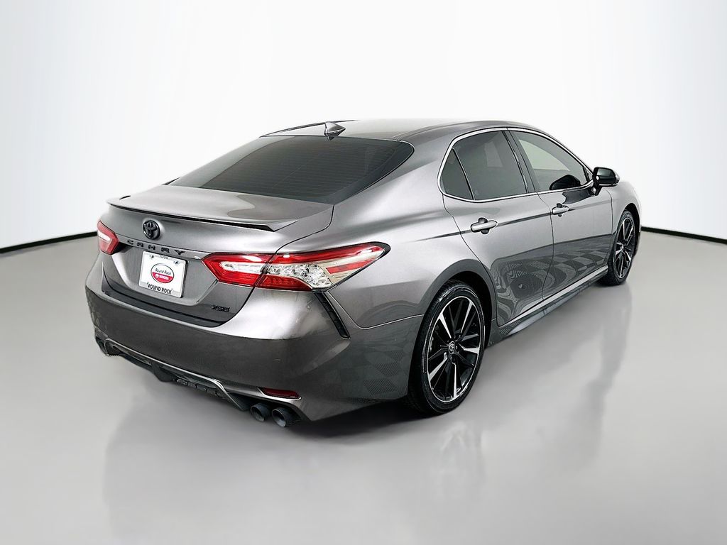 2020 Toyota Camry XSE 5