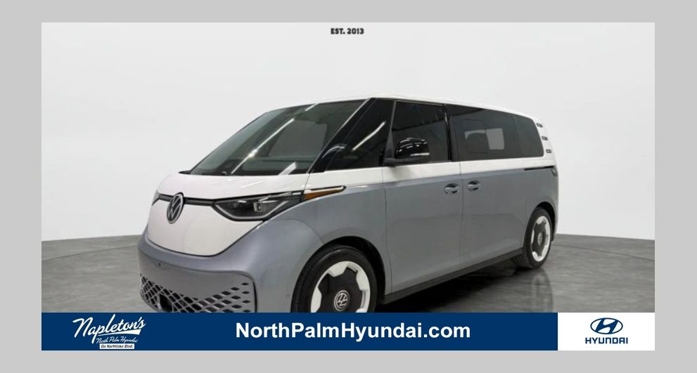 Silver 2025 Volkswagen ID.Buzz 1st Edition 4Motion Minivan All-Wheel Drive Automatic
