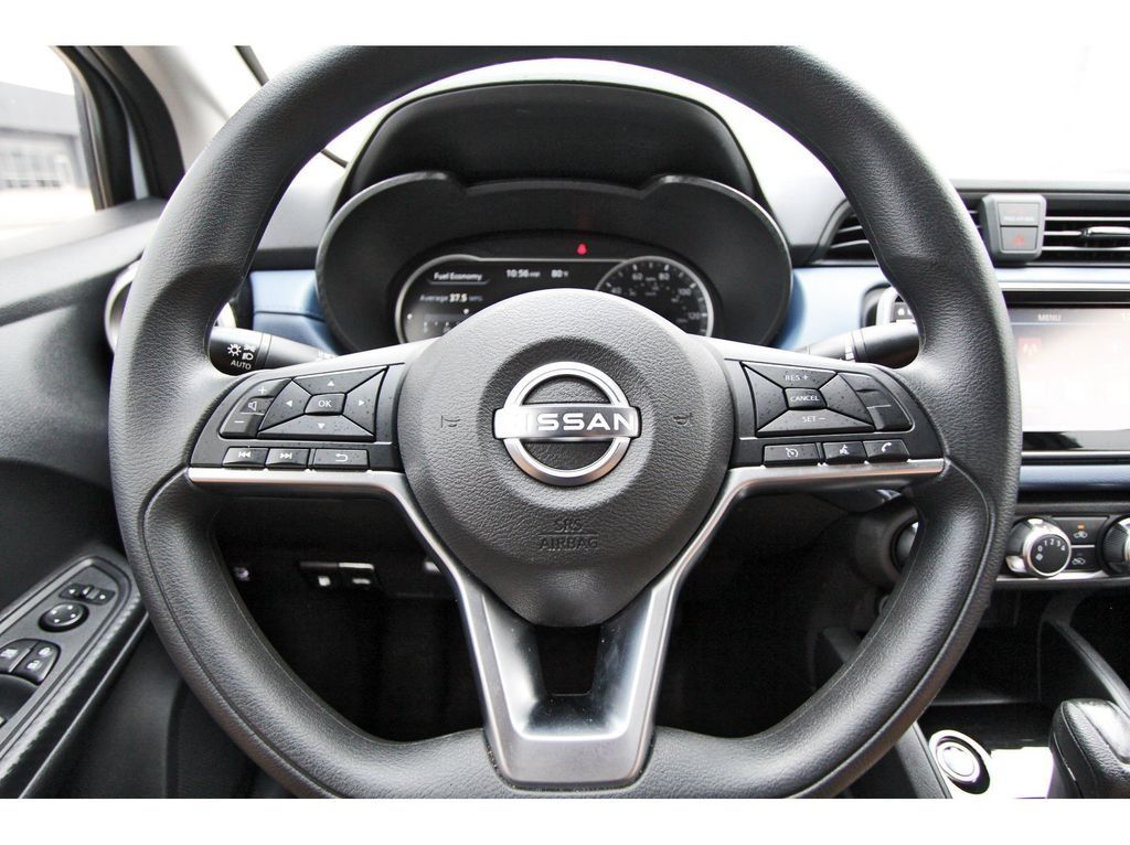 2025 Nissan Versa 1.6 SV Gray at Bravo Nissan