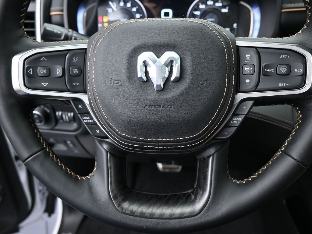 New 2026 Bright White Clearcoat Ram Tungsten image 27