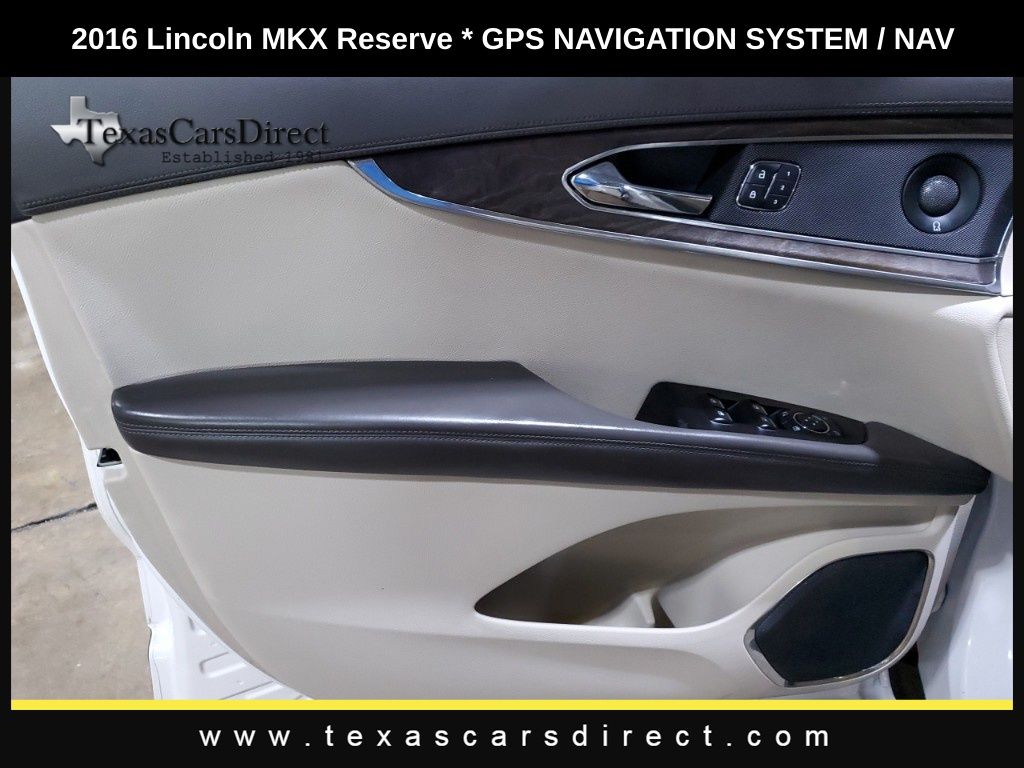 2016 Lincoln MKX Reserve 9